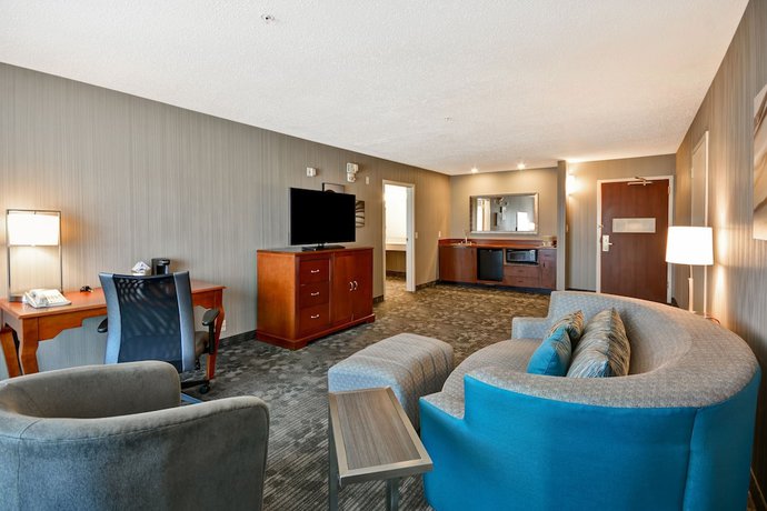Imagen de la habitación del Hotel Courtyard by Marriott Springfield, Springfield. Foto 5