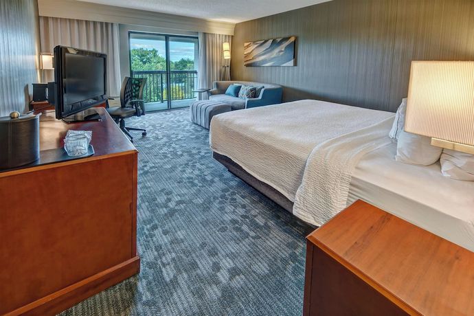 Imagen de la habitación del Hotel Courtyard by Marriott Springfield, Springfield. Foto 6