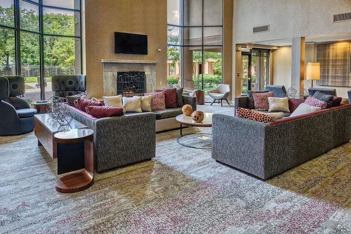 Imagen de los interiores del Hotel Courtyard by Marriott Springfield, Springfield. Foto 16