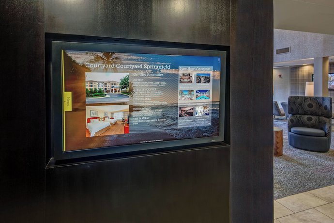 Imagen de los interiores del Hotel Courtyard by Marriott Springfield, Springfield. Foto 17