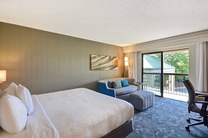 Imagen de la habitación del Hotel Courtyard by Marriott Springfield, Springfield. Foto 9