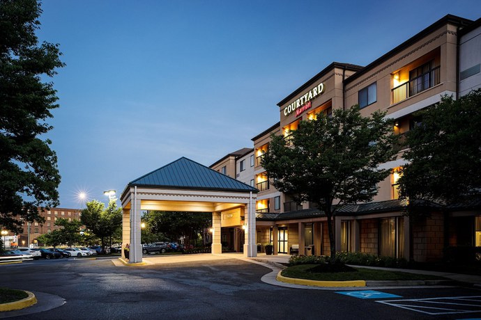 Imagen general del Hotel Courtyard by Marriott Springfield, Springfield. Foto 1