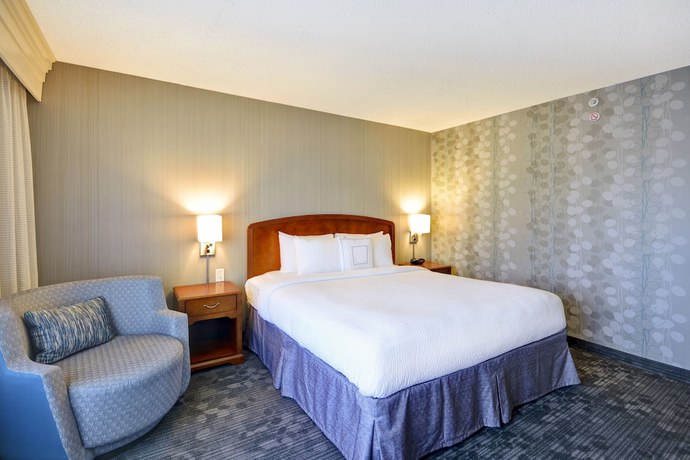 Imagen de la habitación del Hotel Courtyard by Marriott Springfield, Springfield. Foto 12
