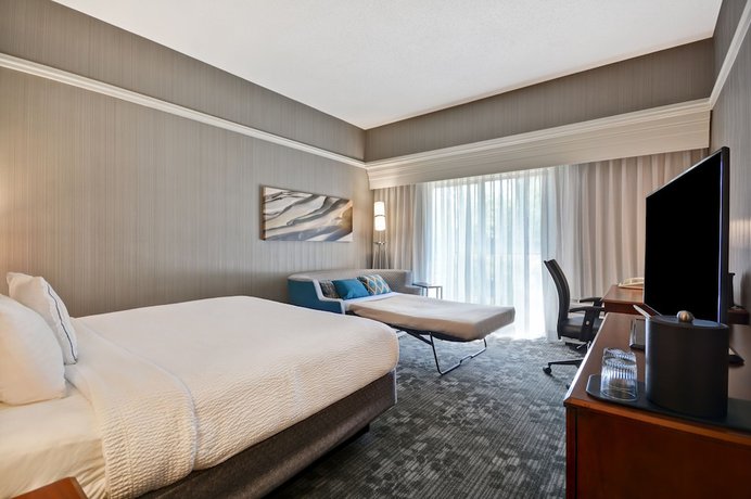 Imagen de la habitación del Hotel Courtyard by Marriott Springfield, Springfield. Foto 13