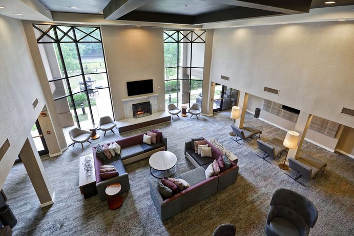 Imagen de los interiores del Hotel Courtyard by Marriott Springfield, Springfield. Foto 20