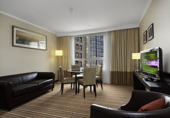 Imagen general del Hotel Courtyard by Marriott St. Petersburg Center West Pushkin. Foto 11