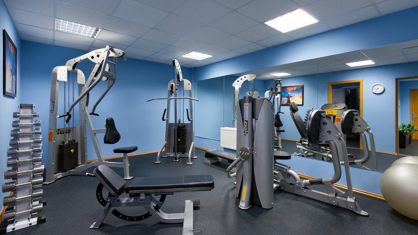 Imagen de los interiores del Hotel Courtyard by Marriott St. Petersburg Vasilievsky. Foto 13