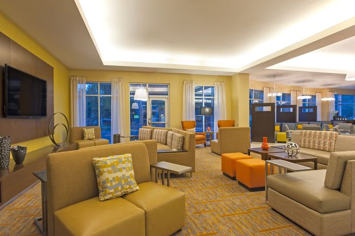 Imagen del bar/restaurante del Hotel Courtyard by Marriott Sunnyvale Mountain View. Foto 2