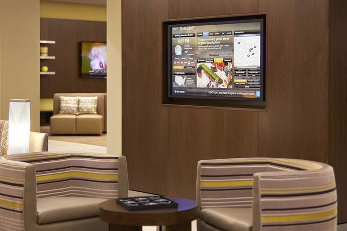 Imagen del bar/restaurante del Hotel Courtyard by Marriott Sunnyvale Mountain View. Foto 3