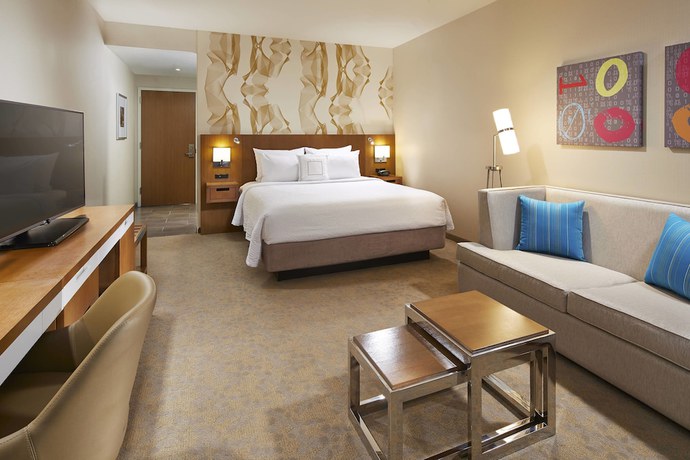 Imagen de la habitación del Hotel Courtyard by Marriott Sunnyvale Mountain View. Foto 9
