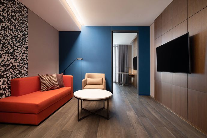 Imagen de la habitación del Hotel Courtyard by Marriott Suwon. Foto 4