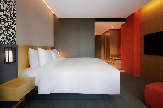 Imagen de la habitación del Hotel Courtyard by Marriott Suwon. Foto 7