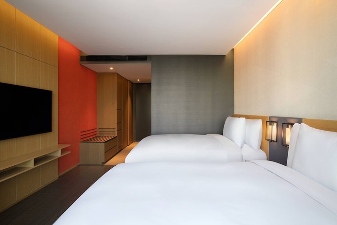 Imagen de la habitación del Hotel Courtyard by Marriott Suwon. Foto 8