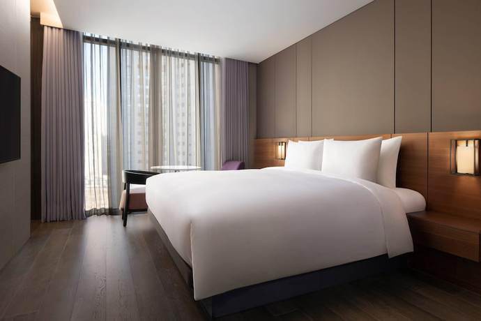 Imagen de la habitación del Hotel Courtyard by Marriott Suwon. Foto 10