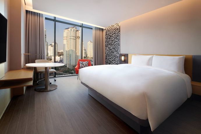 Imagen de la habitación del Hotel Courtyard by Marriott Suwon. Foto 11