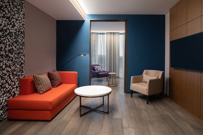 Imagen de la habitación del Hotel Courtyard by Marriott Suwon. Foto 13