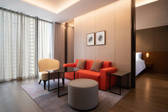 Imagen de la habitación del Hotel Courtyard by Marriott Suwon. Foto 14