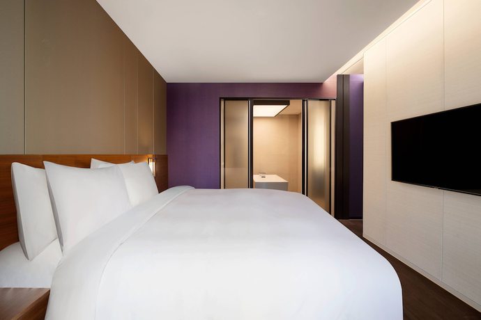 Imagen de la habitación del Hotel Courtyard by Marriott Suwon. Foto 15