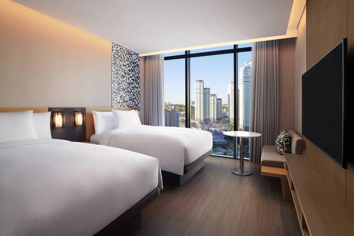 Imagen de la habitación del Hotel Courtyard by Marriott Suwon. Foto 18