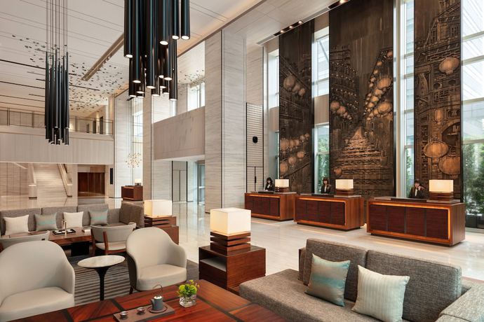 Imagen de los interiores del Hotel Courtyard by Marriott Taipei Downtown. Foto 17