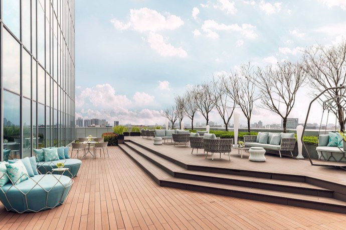 Imagen de la habitación del Hotel Courtyard by Marriott Taipei Downtown. Foto 7