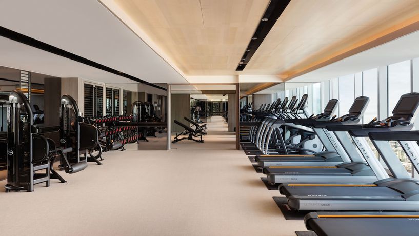 Imagen de la habitación del Hotel Courtyard by Marriott Taipei Downtown. Foto 8