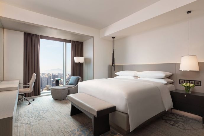 Imagen de la habitación del Hotel Courtyard by Marriott Taipei Downtown. Foto 10