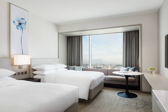 Imagen de la habitación del Hotel Courtyard by Marriott Taipei Downtown. Foto 15