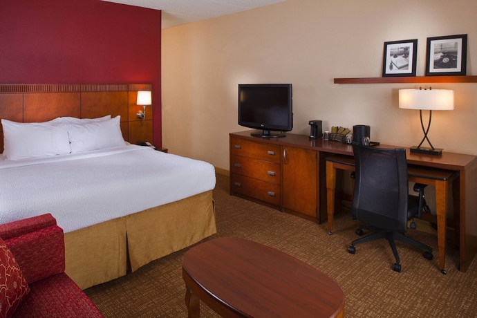 Imagen de la habitación del Hotel Courtyard by Marriott Tallahassee Downtown/Capital. Foto 13