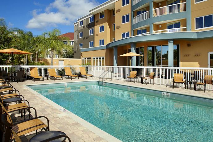 Imagen de la piscina del Hotel Courtyard by Marriott Tampa Oldsmar. Foto 8