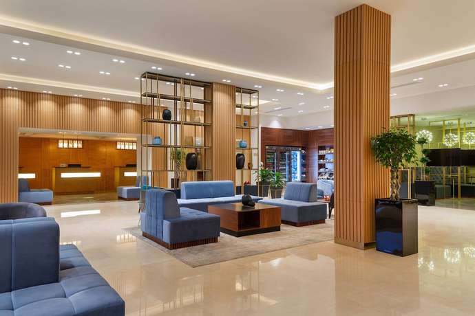 Imagen de los interiores del Hotel Courtyard by Marriott Tashkent. Foto 18