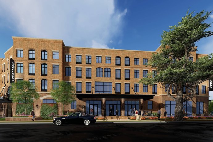 Imagen general del Hotel Courtyard by Marriott Thomasville Downtown. Foto 2