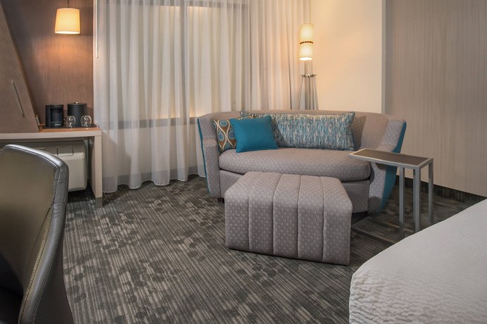 Imagen de la habitación del Hotel Courtyard by Marriott Thomasville Downtown. Foto 8
