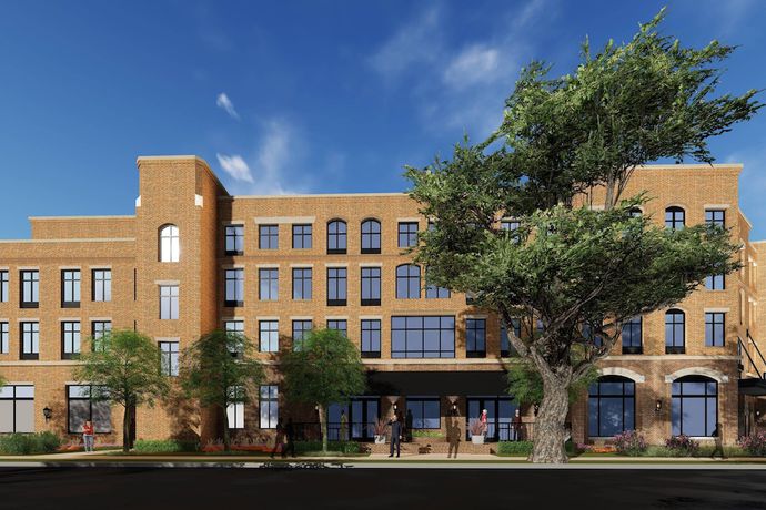 Imagen general del Hotel Courtyard by Marriott Thomasville Downtown. Foto 3