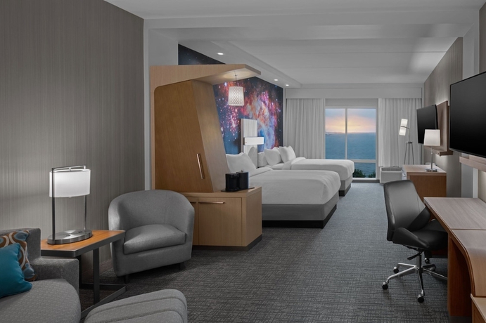Imagen de la habitación del Hotel Courtyard by Marriott Titusville Kennedy Space Center. Foto 7