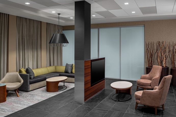 Imagen de los interiores del Hotel Courtyard by Marriott Titusville Kennedy Space Center. Foto 18