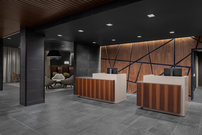 Imagen de los interiores del Hotel Courtyard by Marriott Titusville Kennedy Space Center. Foto 19