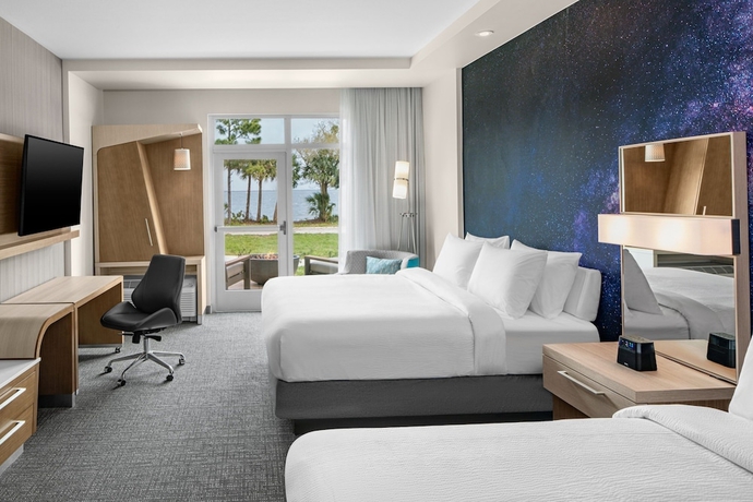 Imagen de la habitación del Hotel Courtyard by Marriott Titusville Kennedy Space Center. Foto 14
