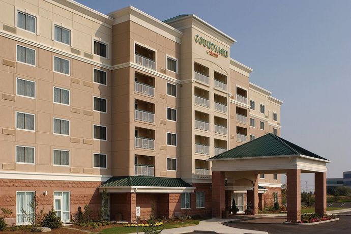 Imagen general del Hotel Courtyard by Marriott Toronto Markham. Foto 1