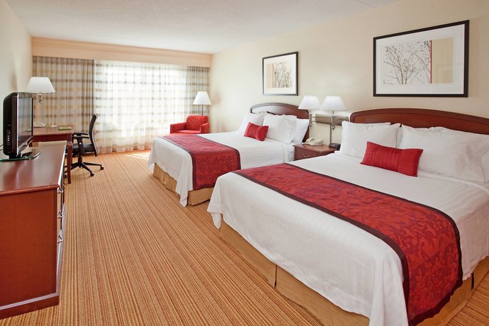 Imagen de la habitación del Hotel Courtyard by Marriott Toronto Markham. Foto 8