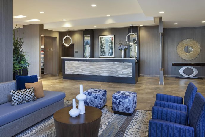Imagen de los interiores del Hotel Courtyard by Marriott Toronto Northeast/Markham. Foto 17