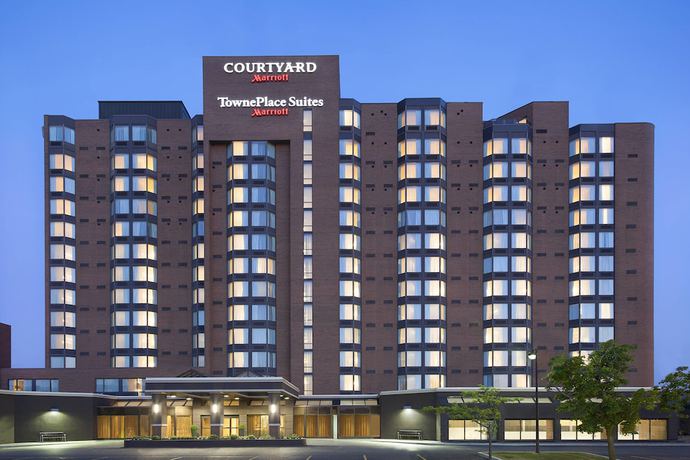 Imagen general del Hotel Courtyard by Marriott Toronto Northeast/Markham. Foto 1