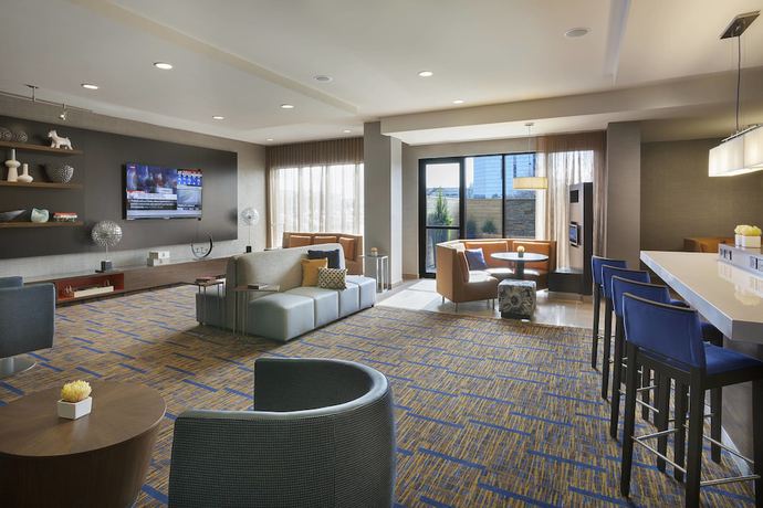 Imagen del bar/restaurante del Hotel Courtyard by Marriott Toronto Northeast/Markham. Foto 2