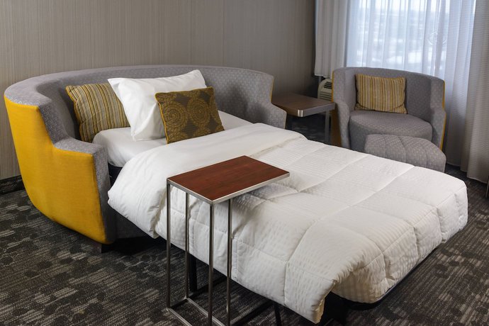 Imagen de la habitación del Hotel Courtyard by Marriott Toronto Northeast/Markham. Foto 11