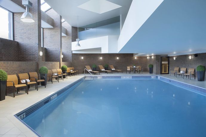 Imagen de la piscina del Hotel Courtyard by Marriott Toronto Northeast/Markham. Foto 20