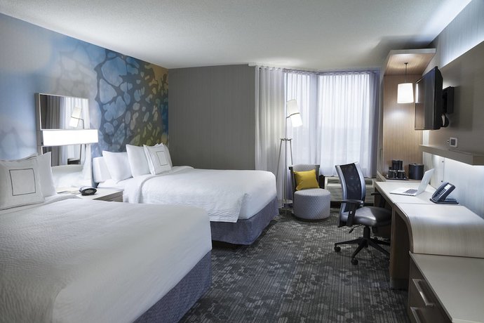 Imagen de la habitación del Hotel Courtyard by Marriott Toronto Northeast/Markham. Foto 15