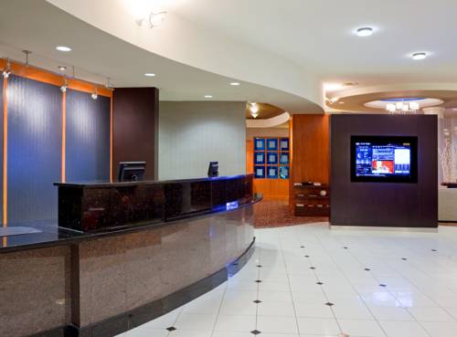 Imagen de los interiores del Hotel Courtyard by Marriott Toronto Vaughan. Foto 11