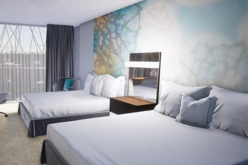 Imagen de la habitación del Hotel Courtyard by Marriott Tuxpan Veracruz. Foto 8