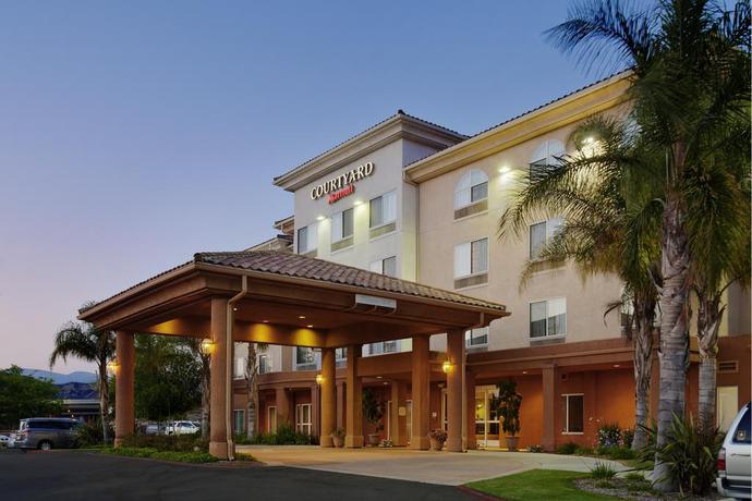 Imagen general del Hotel Courtyard by Marriott Ventura Simi Valley. Foto 1