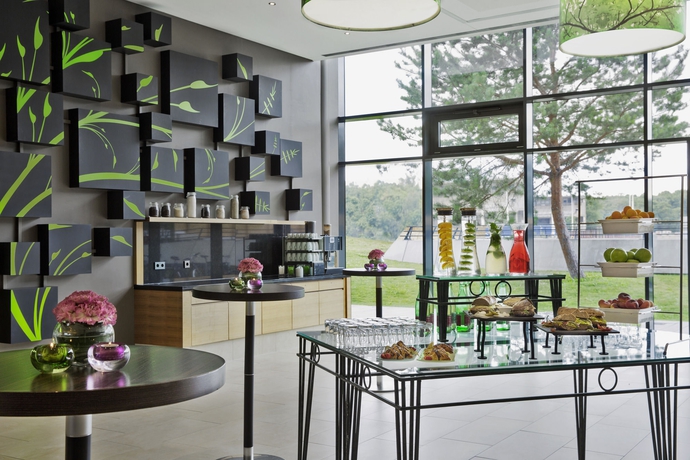 Imagen de los interiores del Hotel Courtyard by Marriott Vienna Prater/Messe. Foto 7